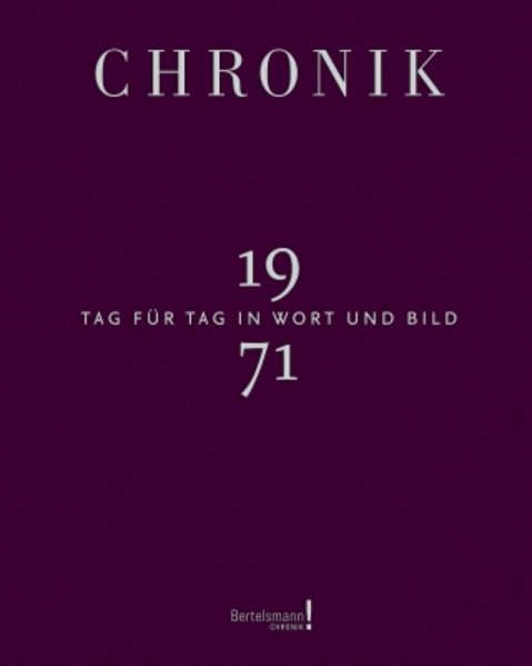 Product Image: Chronik Jubiläumsband 1971 (Bertelsmann Chronik)
