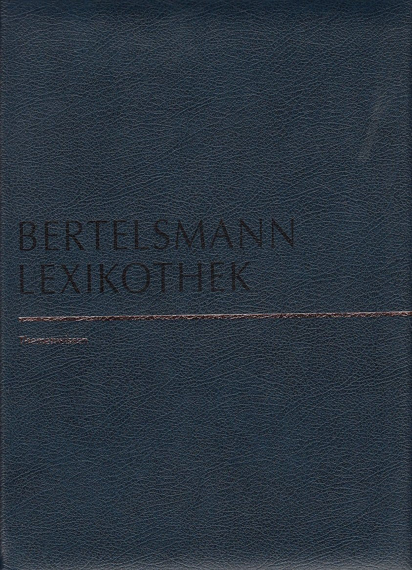 Bertelsmann-Lexikothek, Themenwissen : Länder, Völker, Kontinente - Band 1, Die Erde als Natur- und Lebensraum. Books