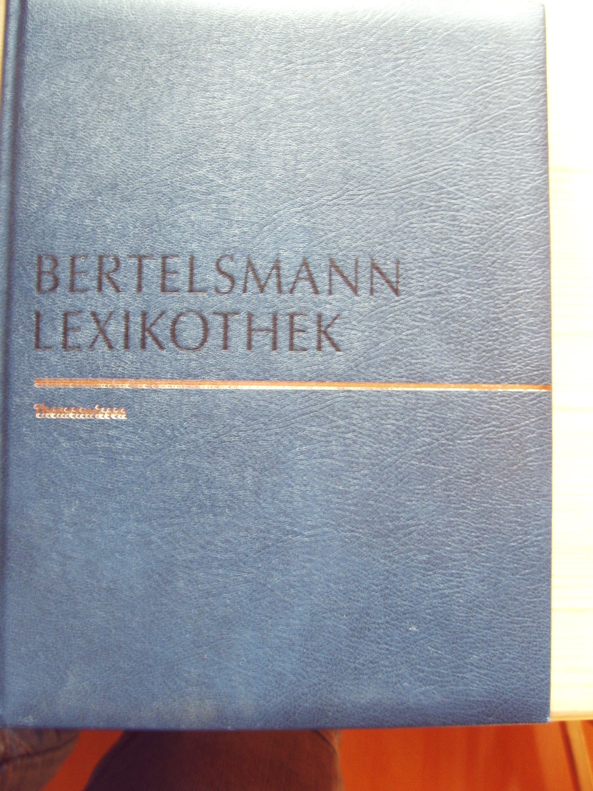Bertelsmann-Lexikothek, Themenwissen : Spektrum der Kultur - In Wort, Bild und Ton Band 1. Books