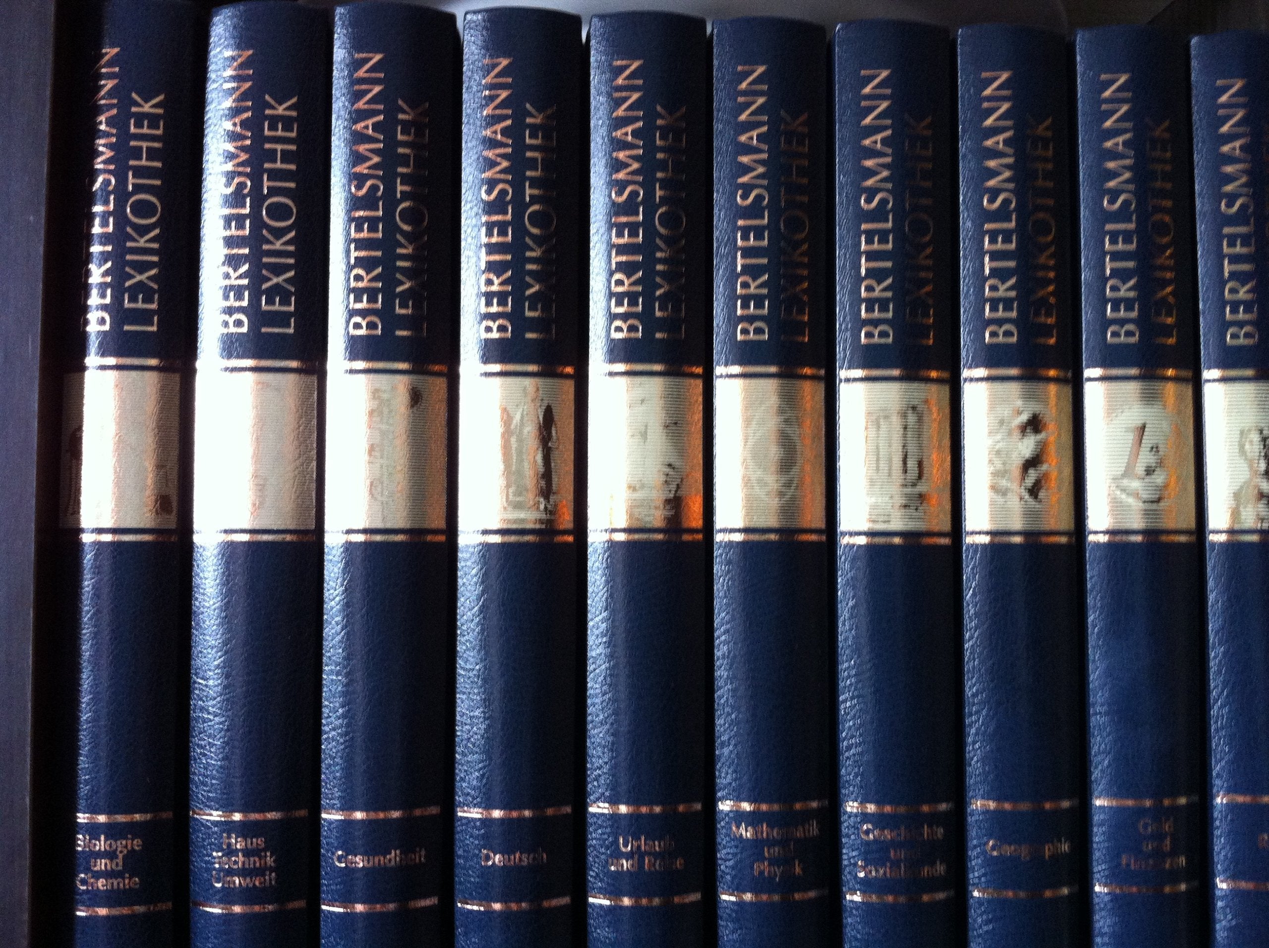Bertelsmann Lexikothek Basiswissen und Praxiswissen Books