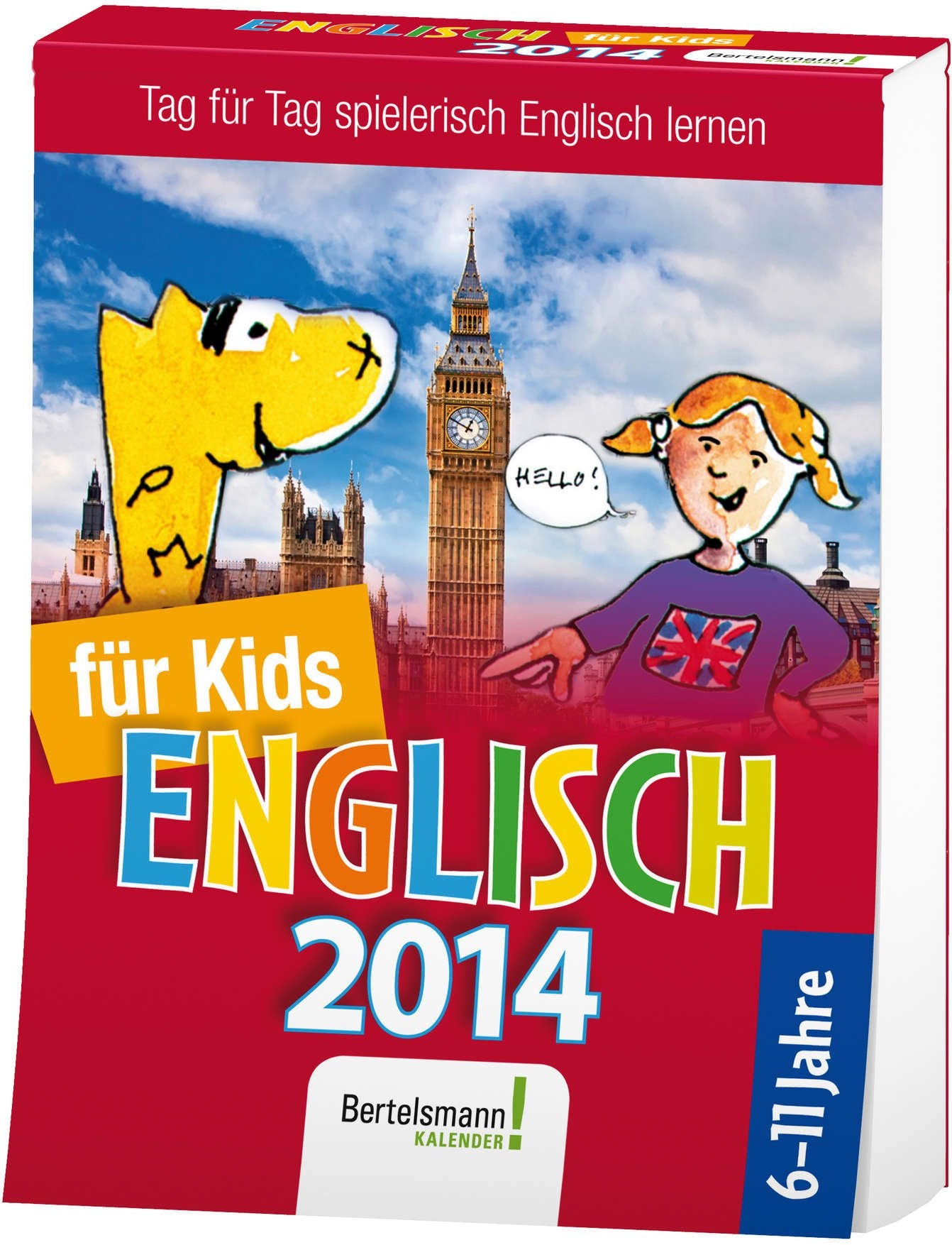 Sprachkalender Englisch für Kids 2014: Tag für Tag spielerisch Englisch lernen Calendars