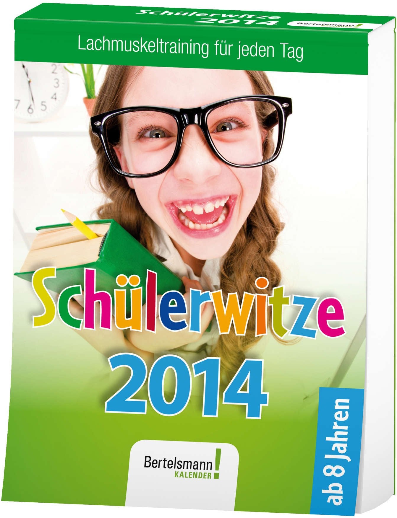 Schülerwitze 2014: Lachmuskeltraining für jeden Tag Calendars