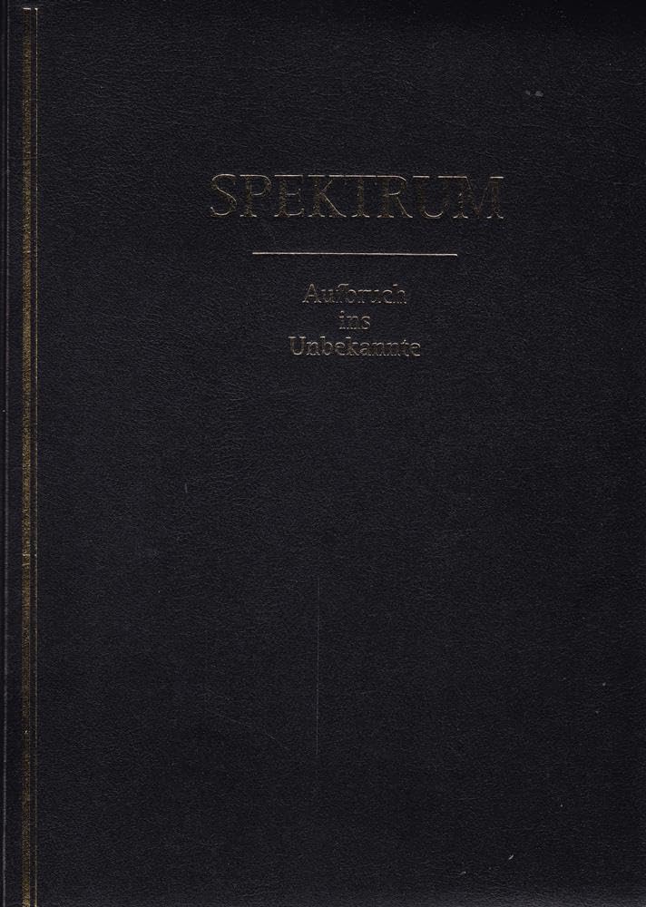 Spektrum - Aufbruch ins Unbekannte Books
