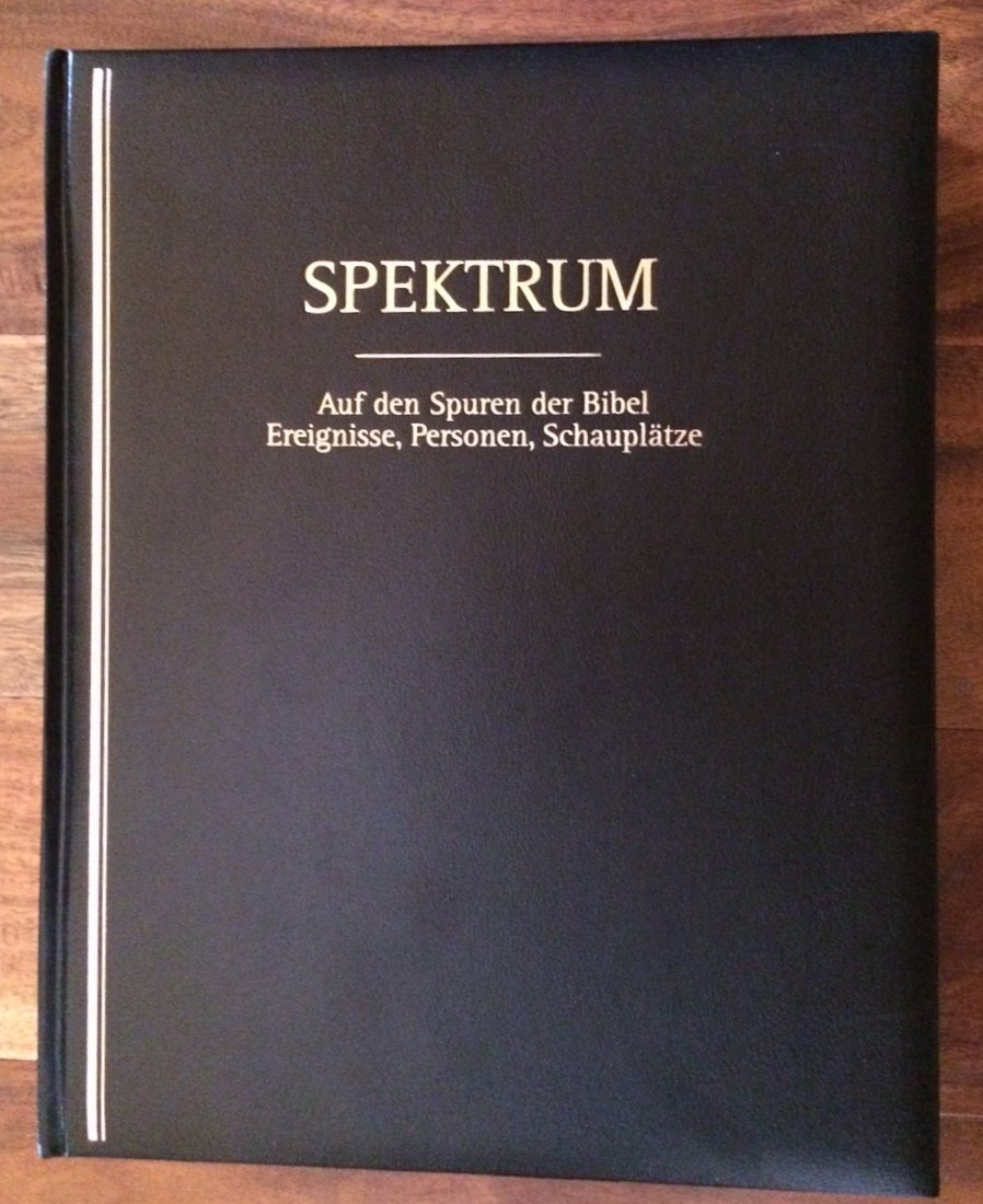 Spektrum - Auf den Spuren der Bibel/ Ereignisse, Personen, Schauplätze Books