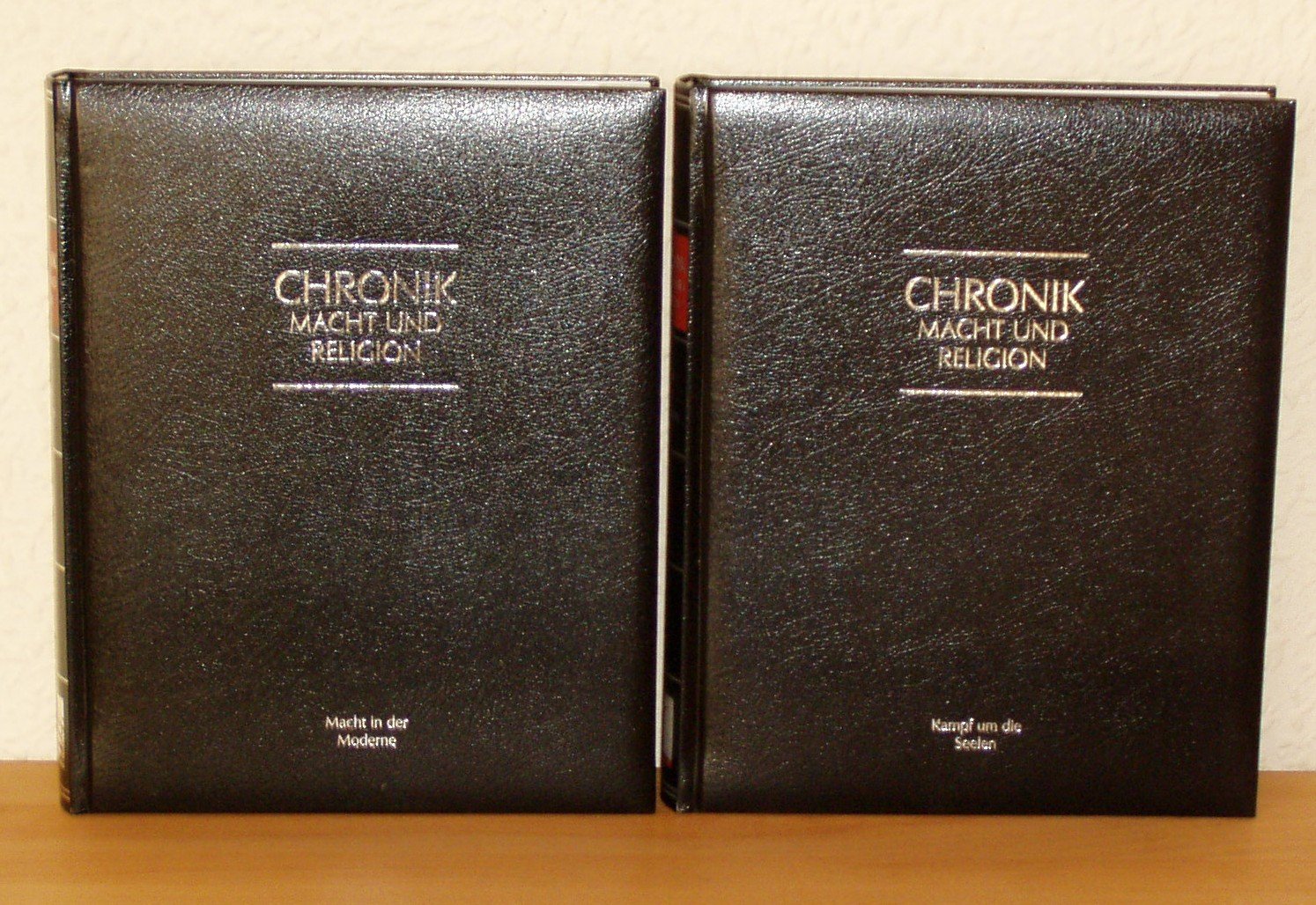 Chronik "Macht und Religion" Kampf um die Seelen - Band 1 Books