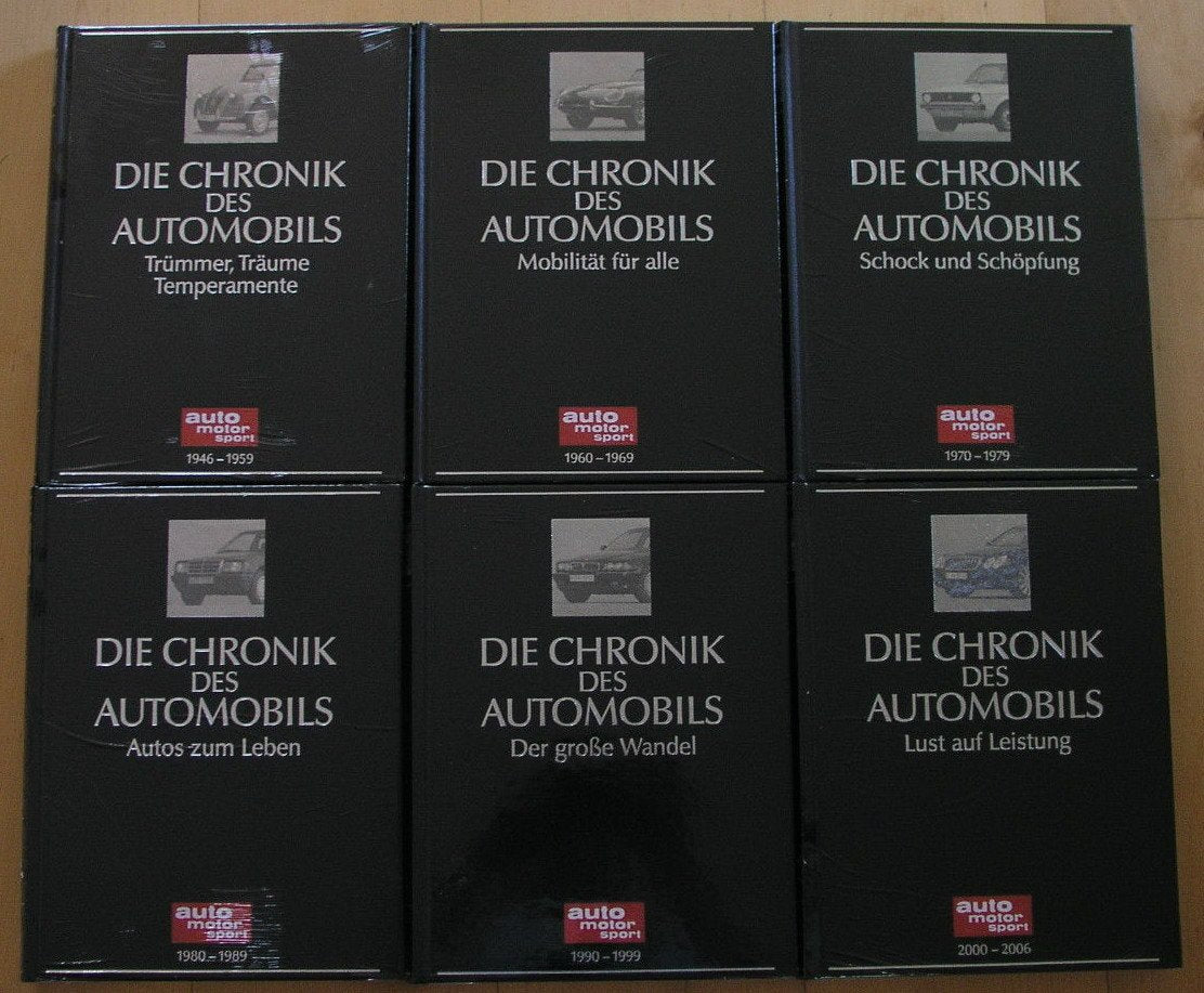 Die Chronik des Automobils: Autos zum Leben. 1980-1989 Business & Technology