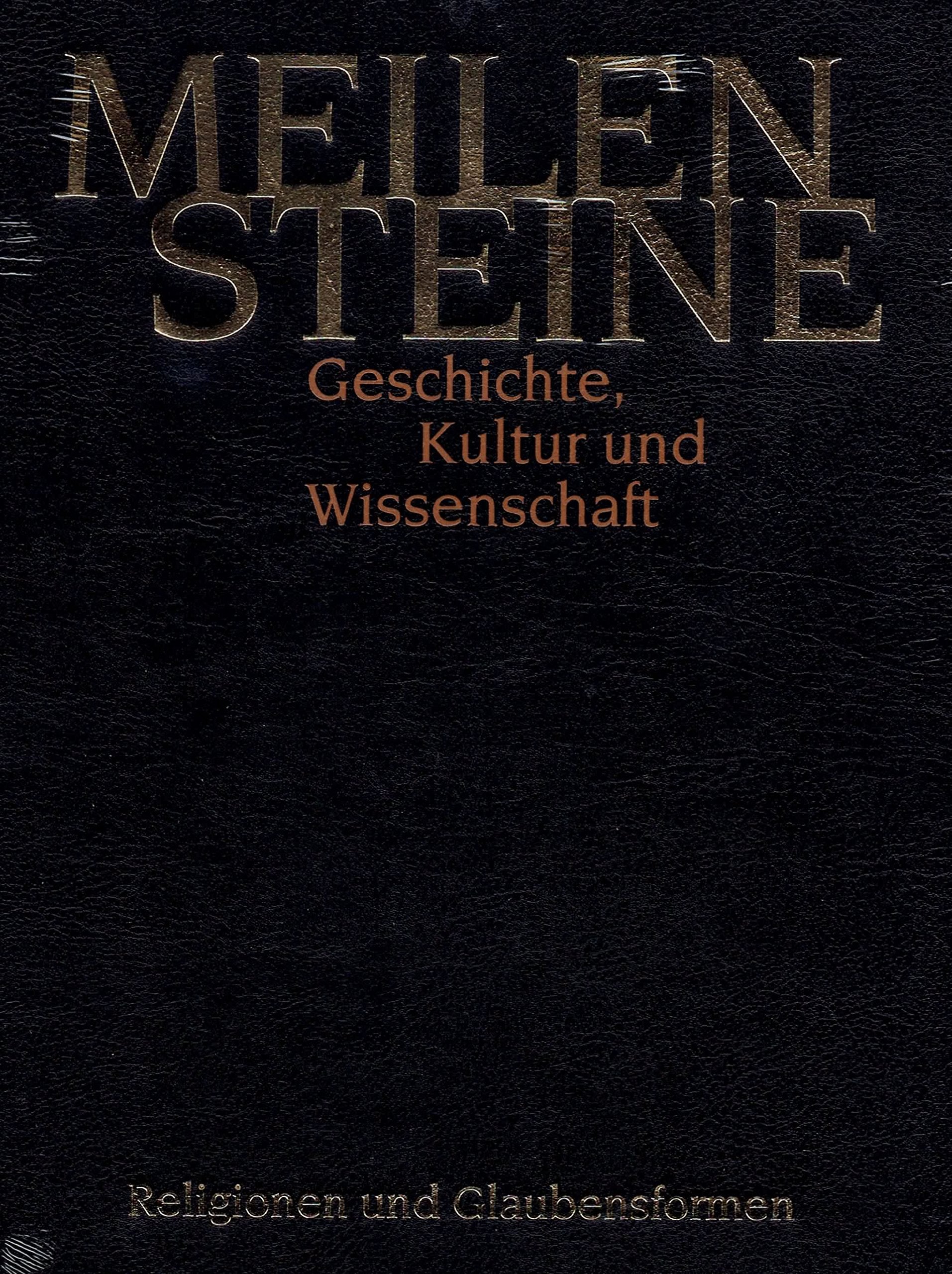 MEILENSTEINE - Geschichte, Kultur und Wissenschaft - Religionen und Glaubensformen Books