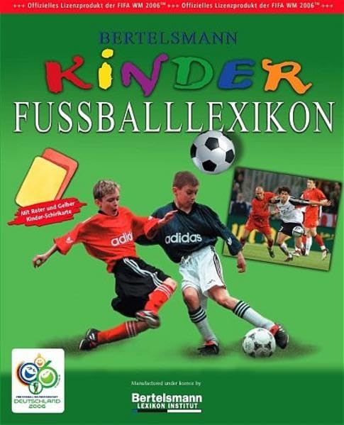 Bertelsmann Kinder Fussballlexikon Reference Books