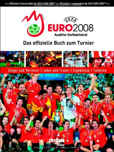UEFA EURO 2008 Das offizielle Buch zum Turnier Leisure & Fun