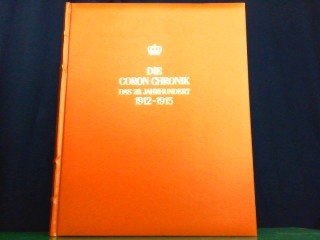 Product Image: Die Coron-Chronik. Das 20. Jahrhundert.