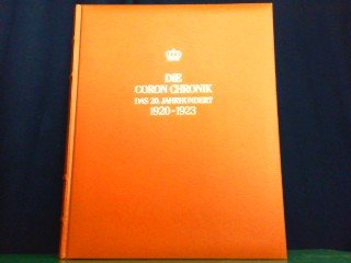 Die Coron-Chronik das 20. Jahrhundert. Hier Band 6. 1920 - 1923. Books