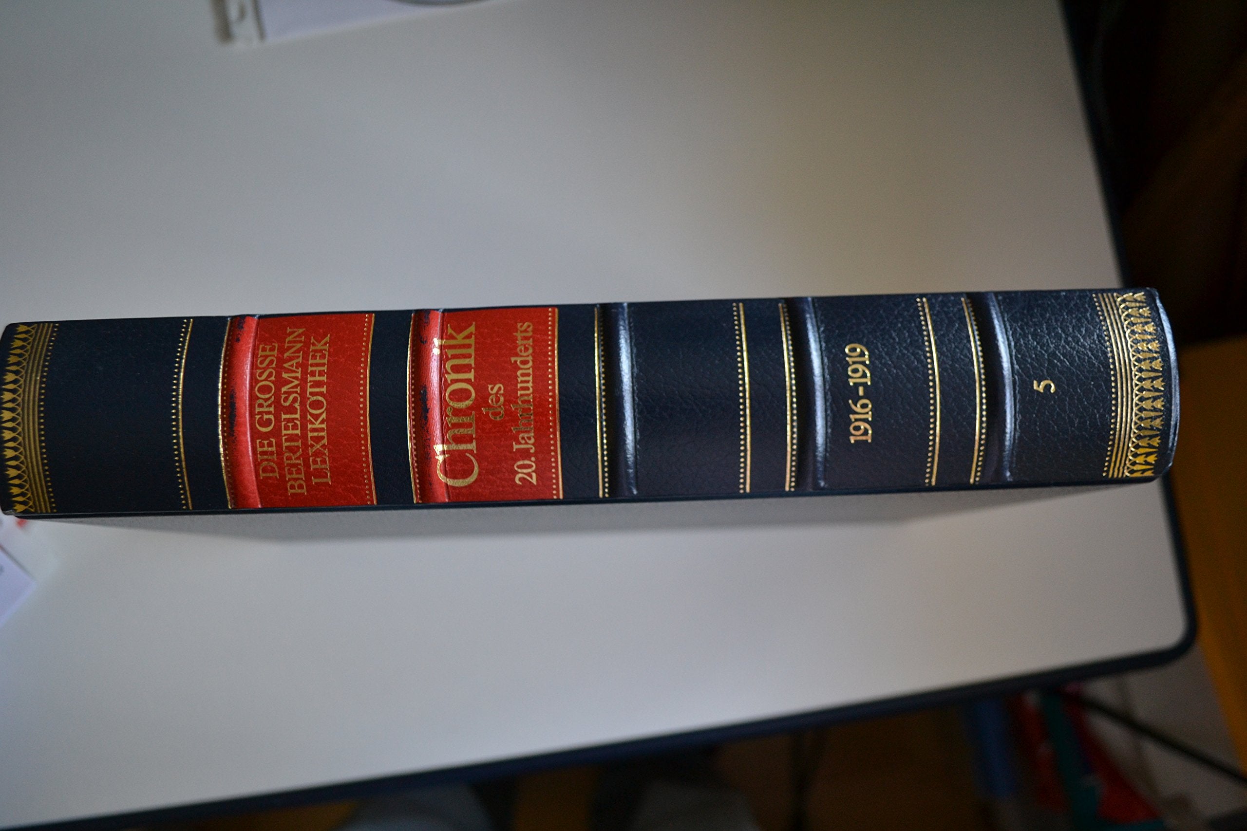 Chronik - Bibliothek des 20. Jahrhunderts: 1916 - 1919, Band 5 Reference Books