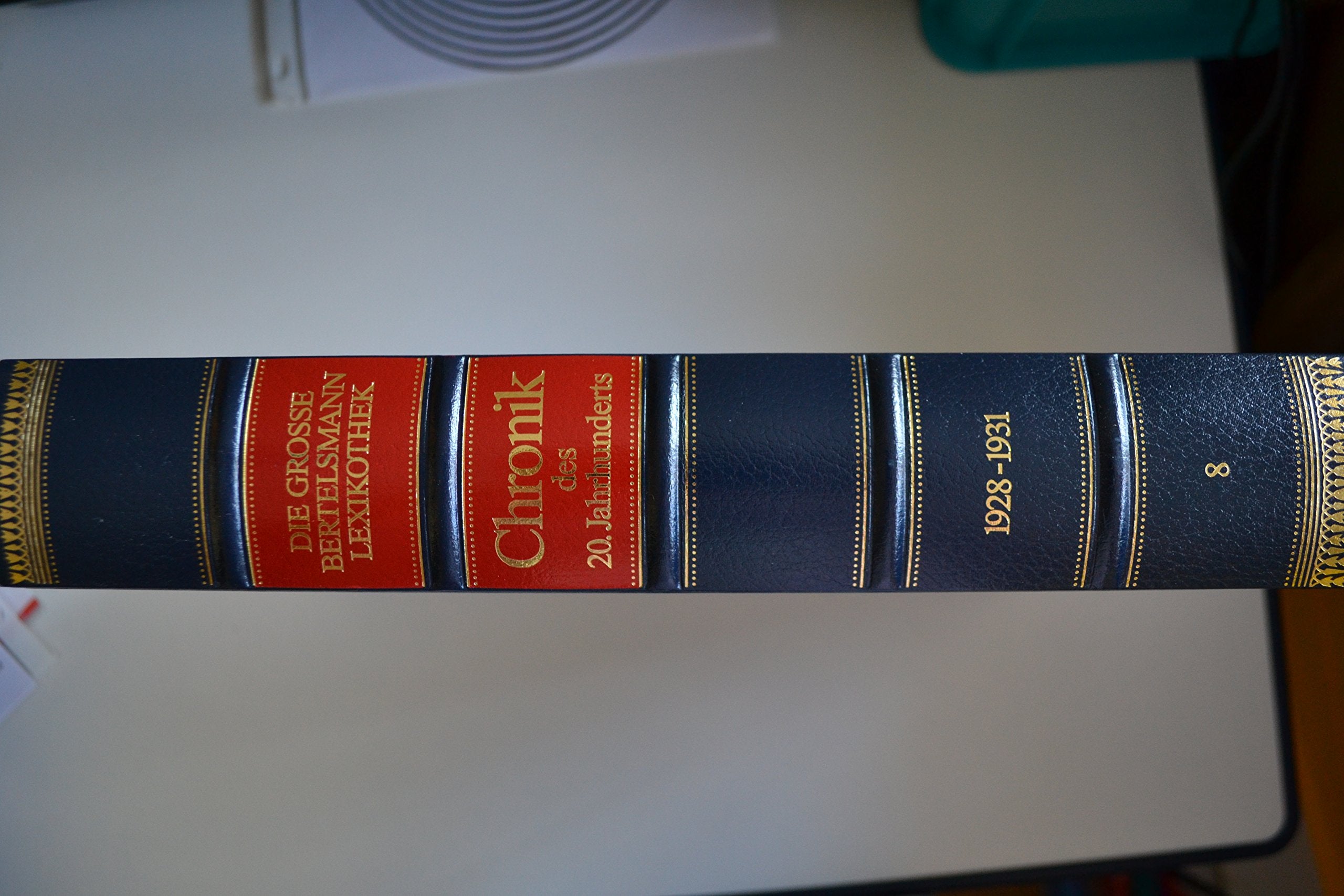 Chronik - Bibliothek des 20. Jahrhunderts: 1928 - 1931, Band 8 Reference Books