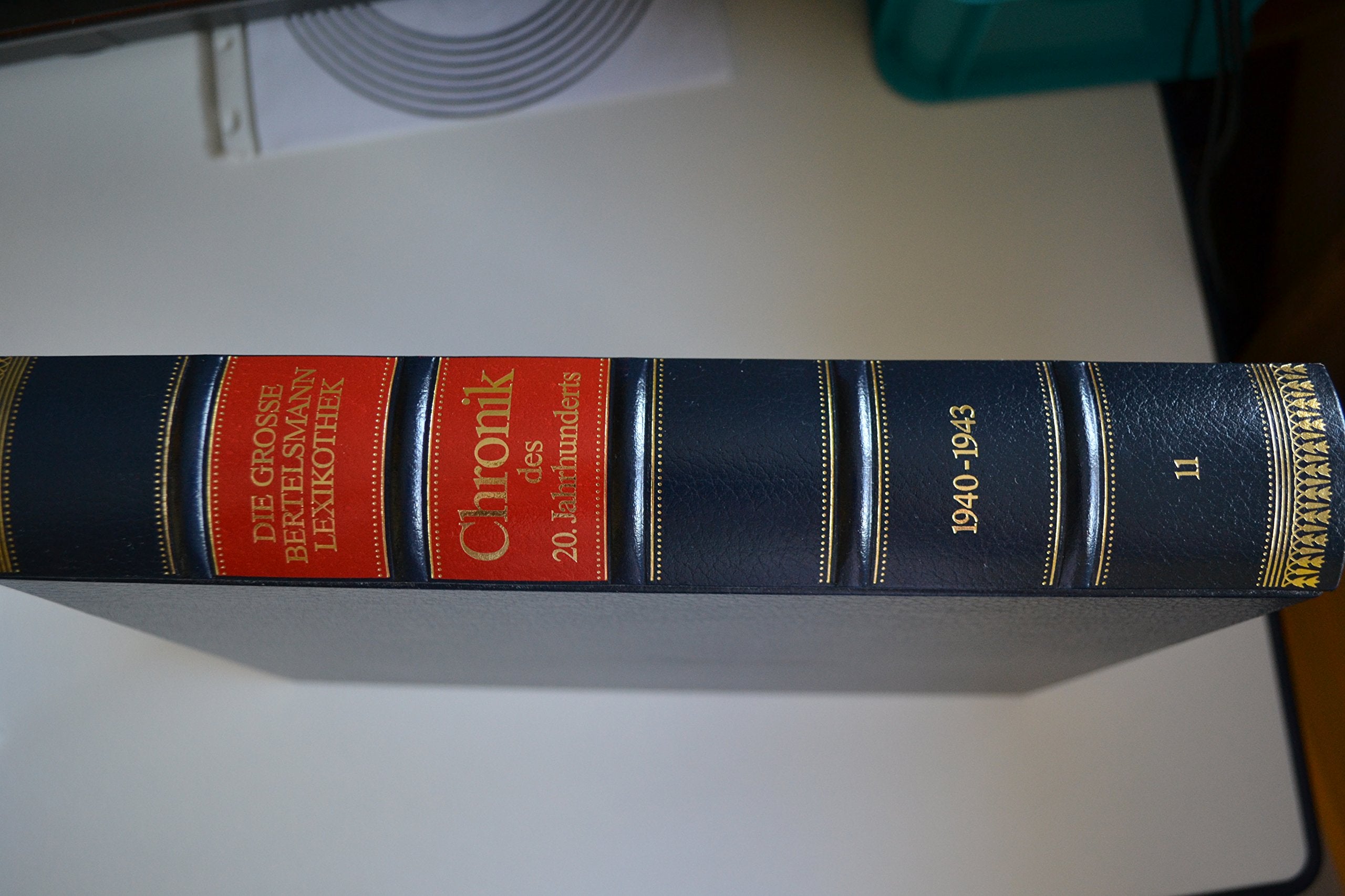 Chronik - Bibliothek des 20. Jahrhunderts: 1940 - 1943, Band 11 Reference Books