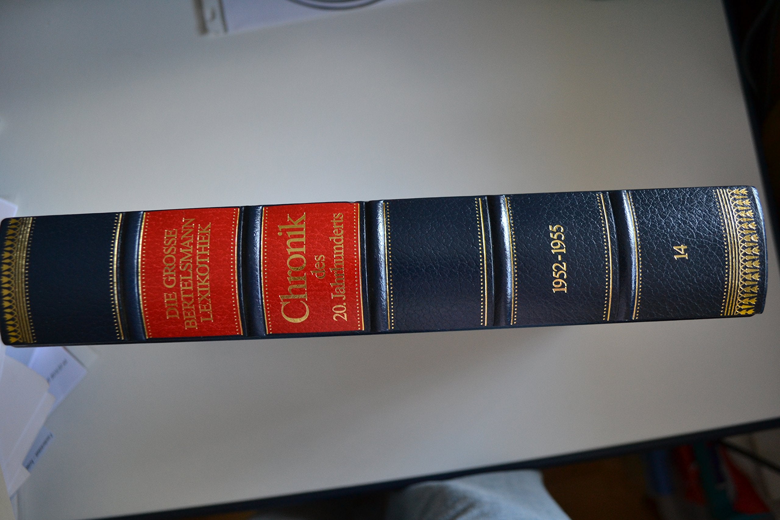 1952 - 1955; Band 14 (Chronik - Bibliothek des 20. Jahrhunderts) Reference Books