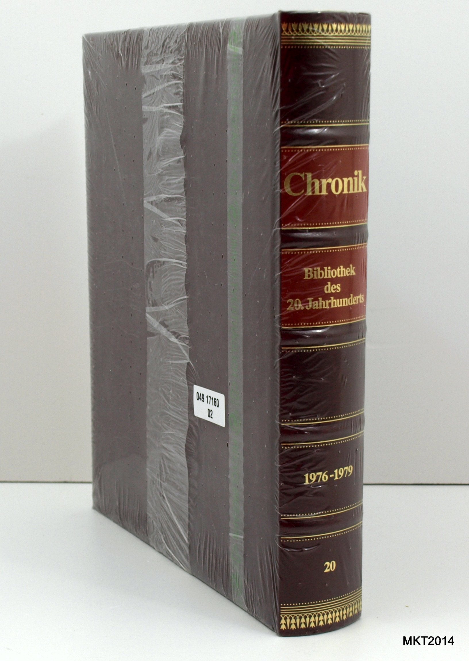 1976 - 1979; Band 20 (Chronik - Bibliothek des 20. Jahrhunderts) Reference Books
