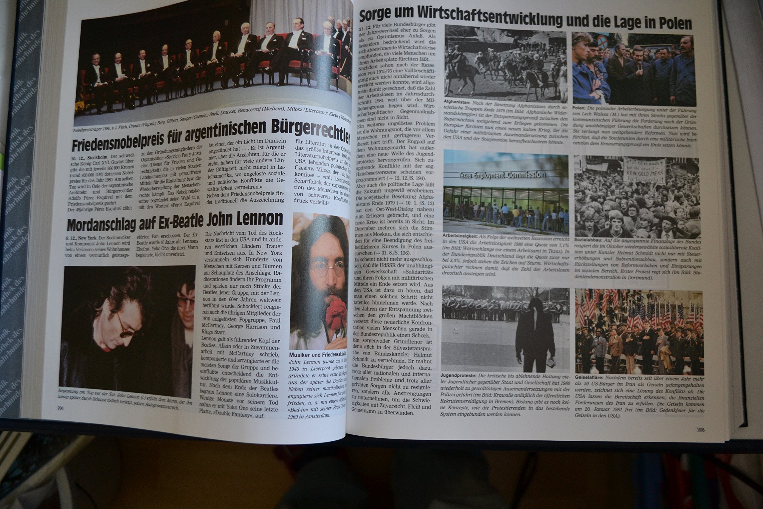1980 - 1983; Band 21 (Chronik - Bibliothek des 20. Jahrhunderts) Reference Books