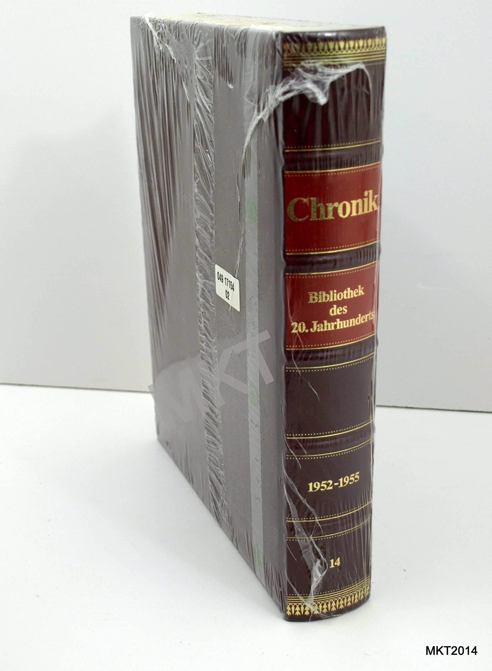 Chronik - Bibliothek des 20. Jahrhunderts 1952-1955 Band 14 Books