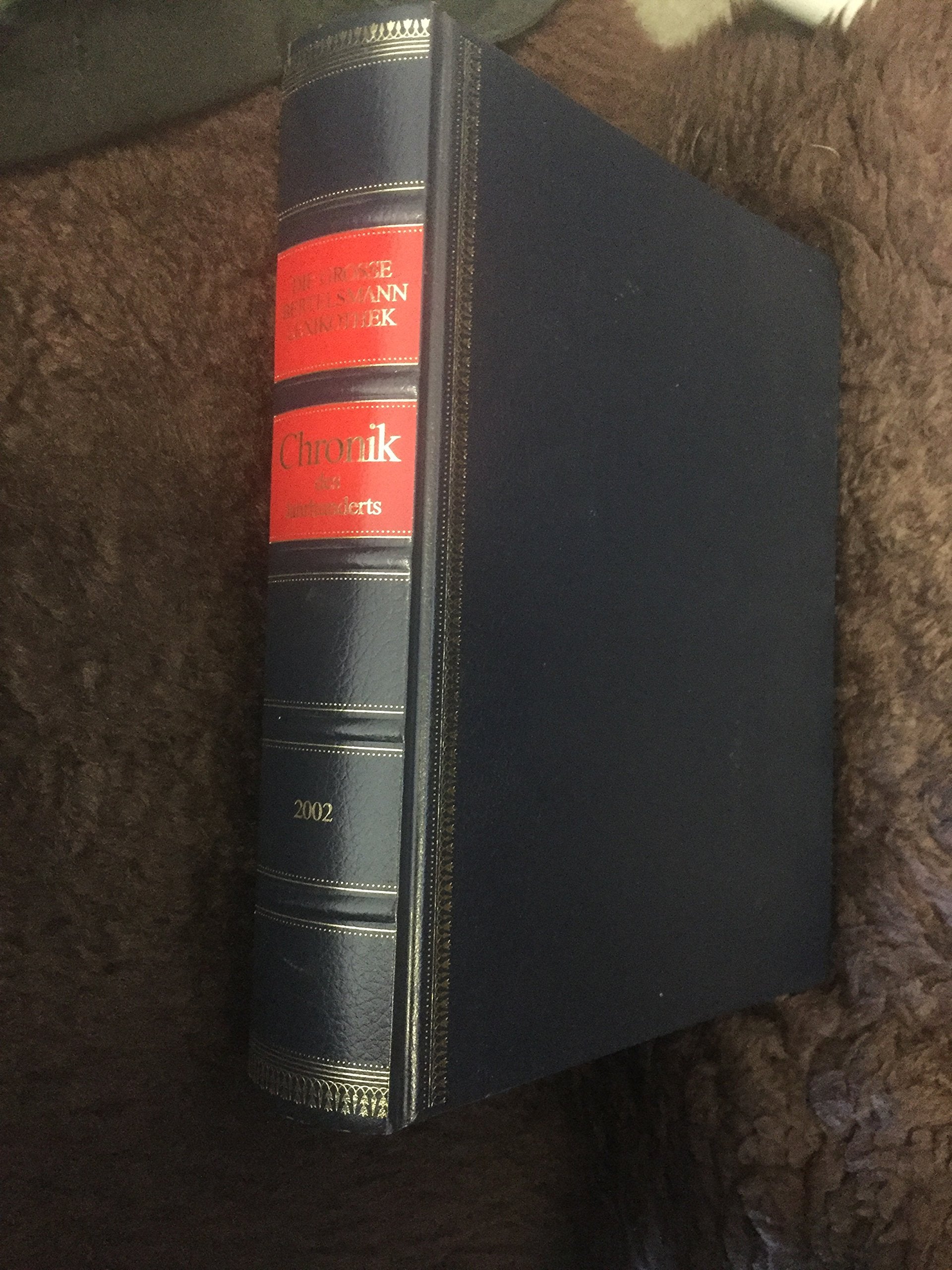 Chronik des Jahrhunderts , 2002, Die große Bertelsmann Lexikothek Books