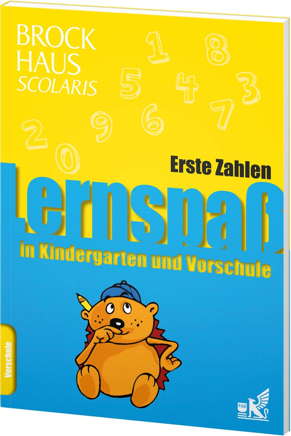 Brockhaus Scolaris Lernspaß in Kindergarten und Vorschule: Erste Zahlen Reference Books