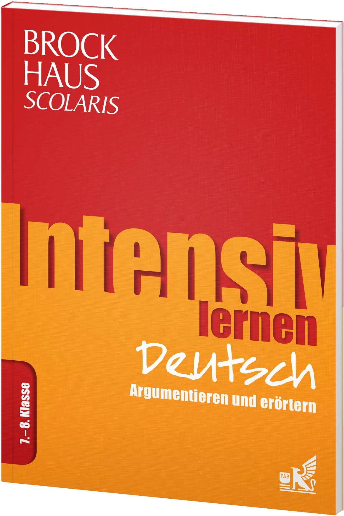 Brockhaus Scolaris Intensiv lernen Deutsch 7.-8. Klasse Reference Books