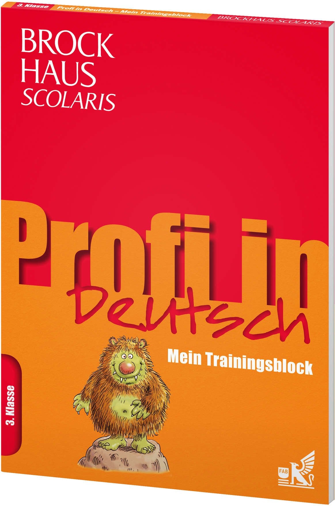 Brockhaus Scolaris Profi in - Mein Trainingsblock: Deutsch 3. Klasse Reference Books
