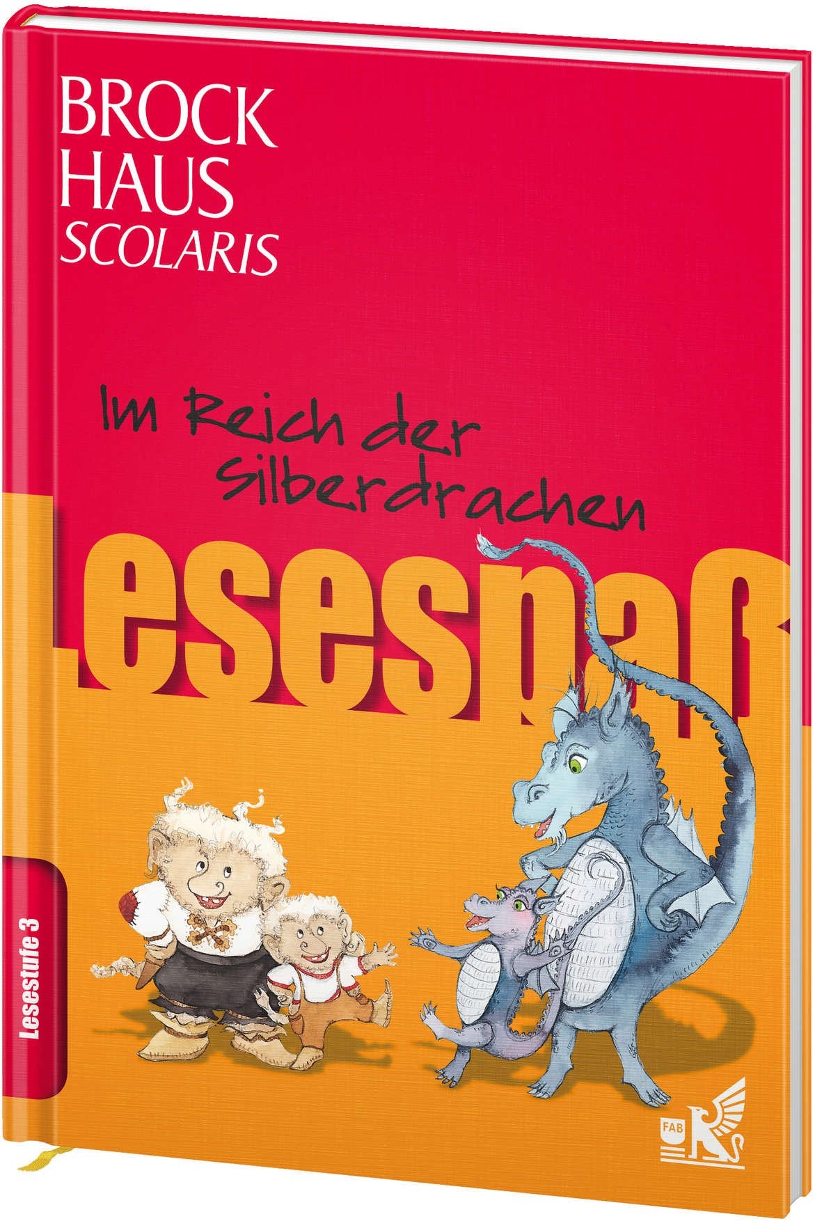 Brockhaus Scolaris Lesespaß: Im Reich der Silberdrachen: Lesestufe 3 Novels & Short Stories