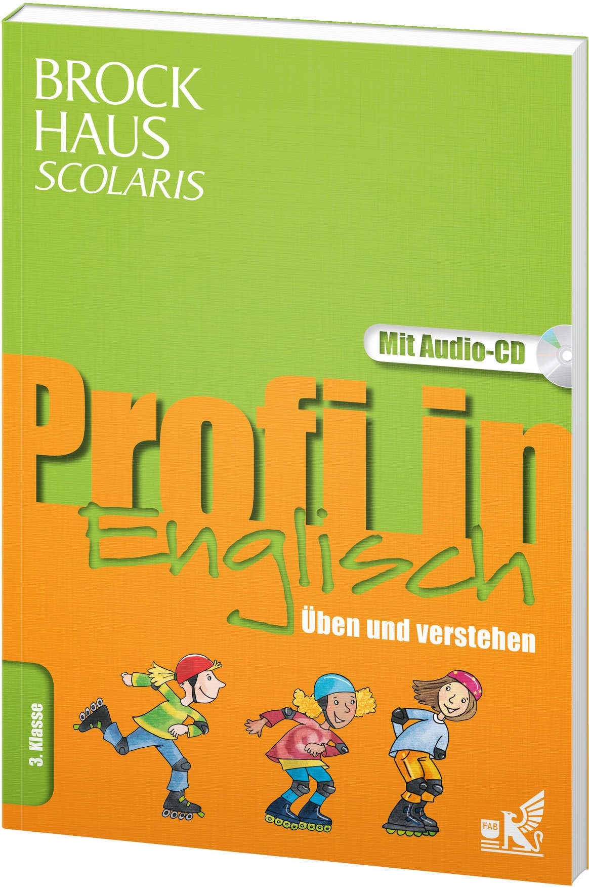 Brockhaus Scolaris Profi in Englisch 3. Klasse: Üben und verstehen, mit Audio-CD Reference Books