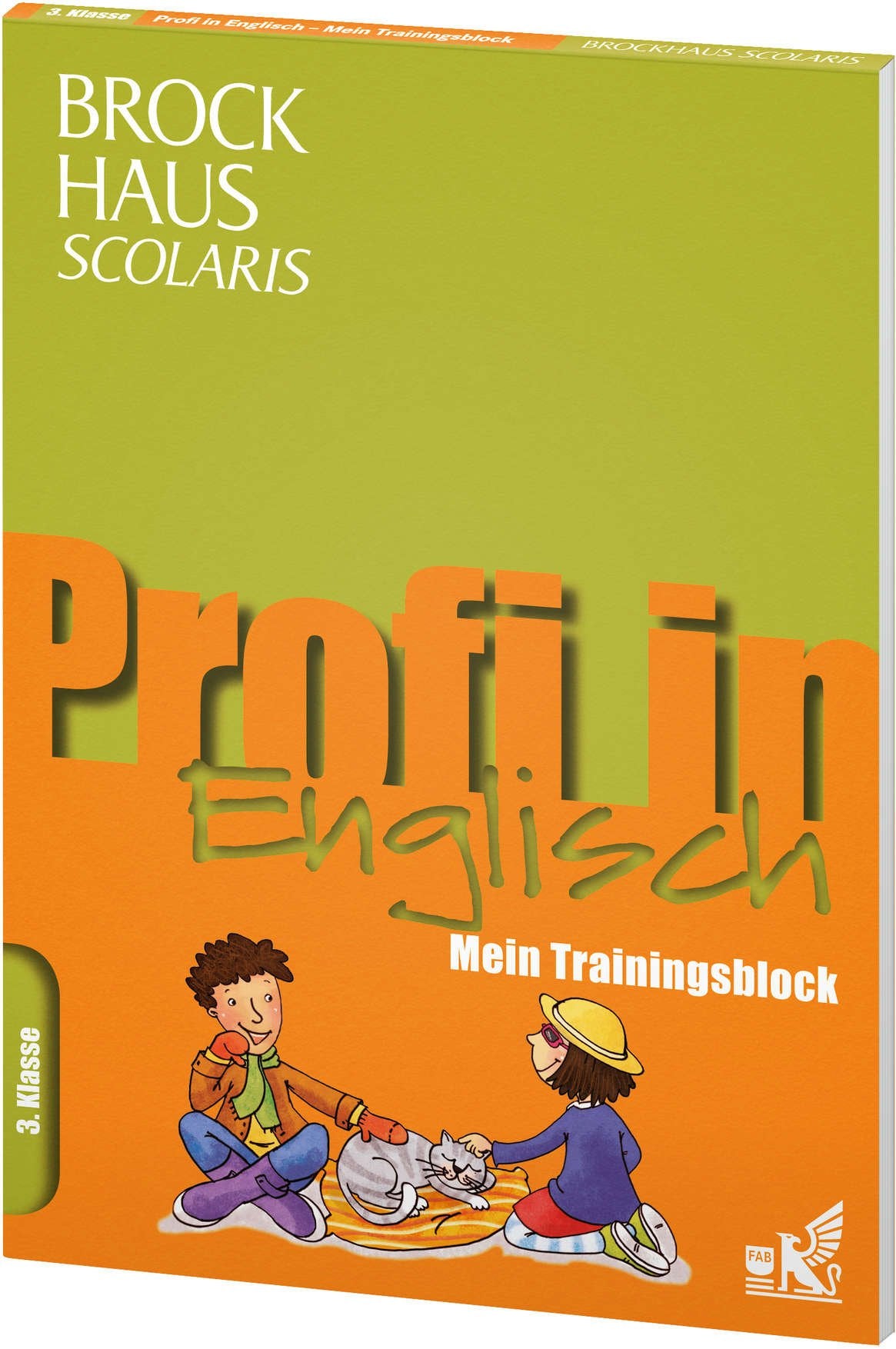 Brockhaus Scolaris Profi in - Mein Trainingsblock: Englisch 3. Klasse Reference Books