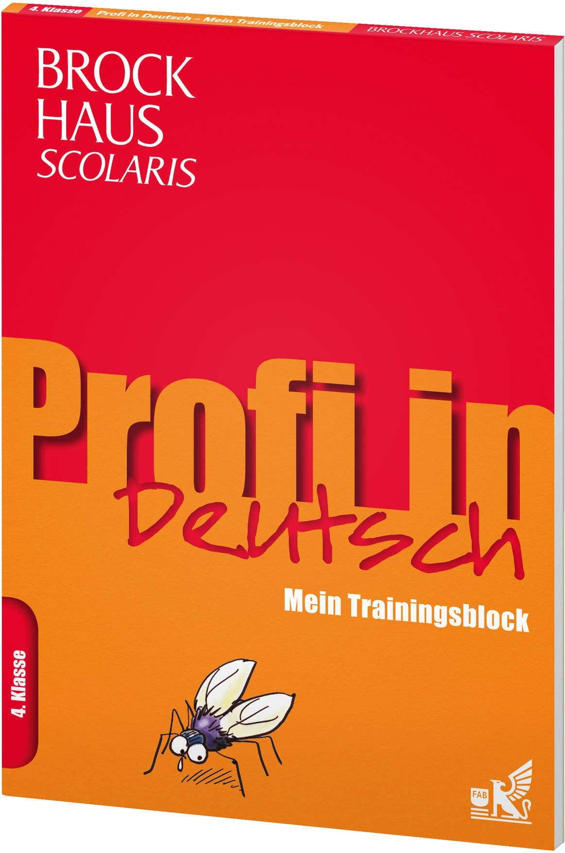 Brockhaus Scolaris Profi in - Mein Trainingsblock: Deutsch 4. Klasse Reference Books