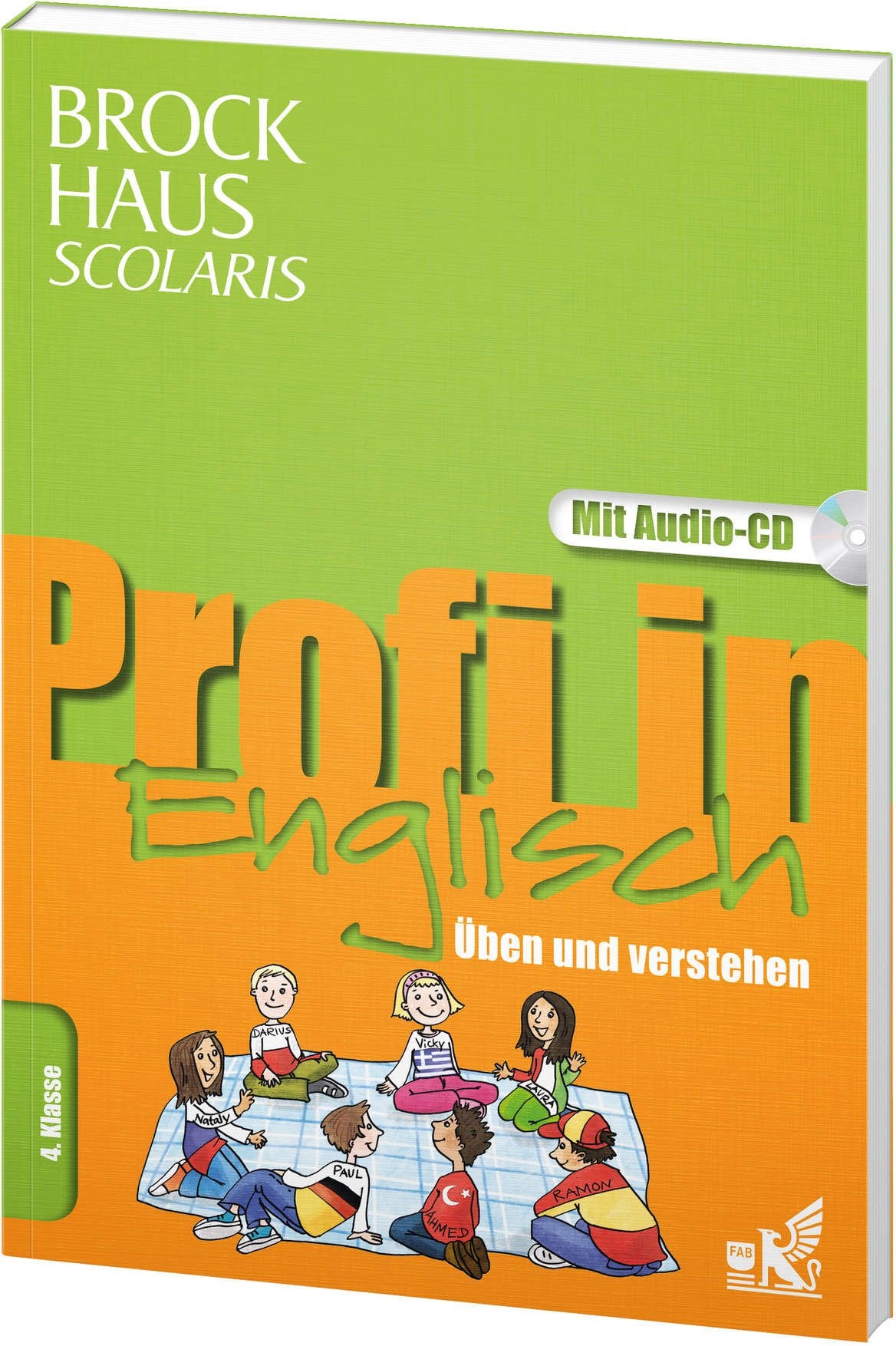 Brockhaus Scolaris Profi in Englisch 4. Klasse: Üben und verstehen, mit Audio-CD Reference Books