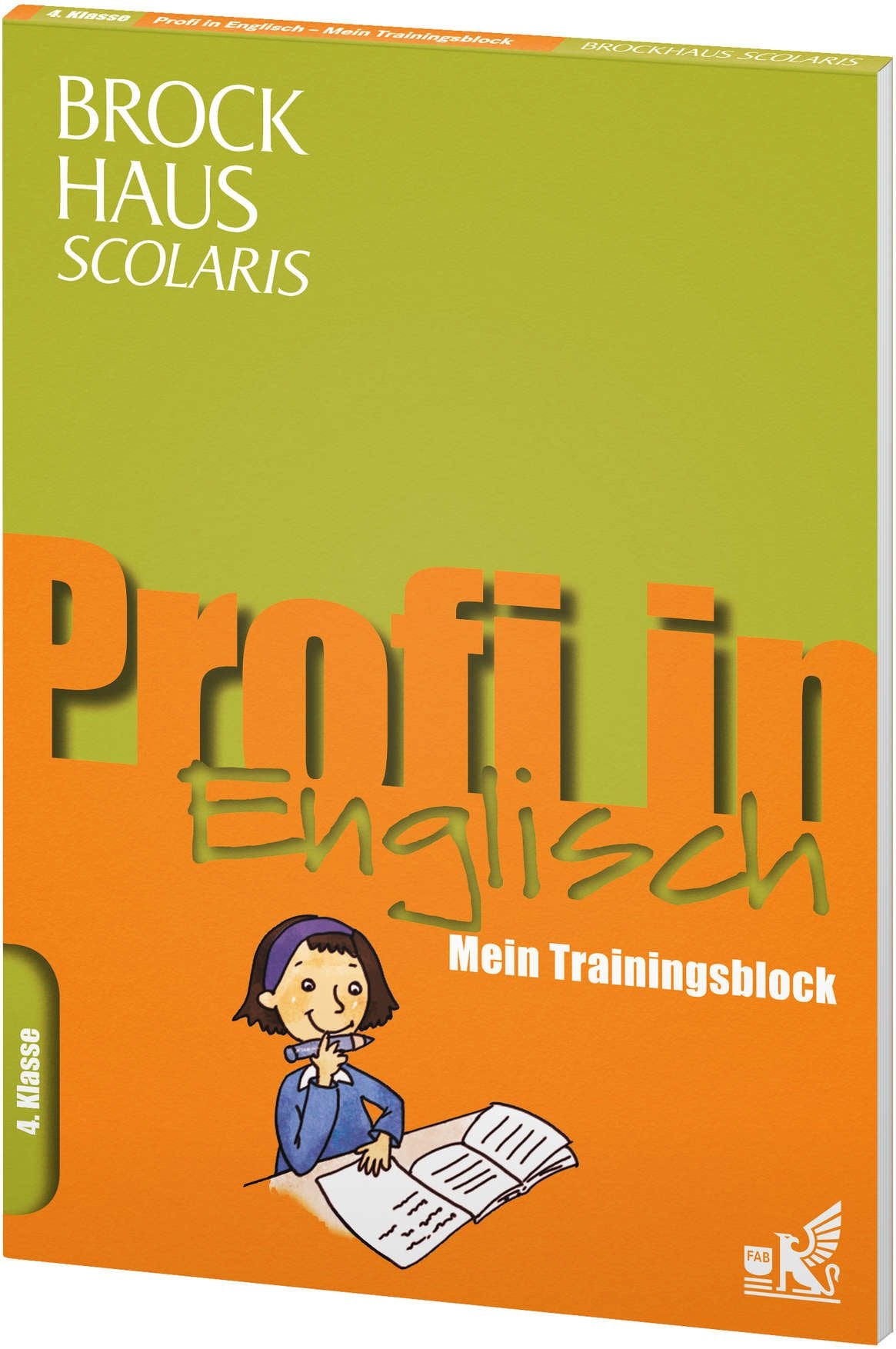 Brockhaus Scolaris Profi in - Mein Trainingsblock: Englisch 4. Klasse Reference Books