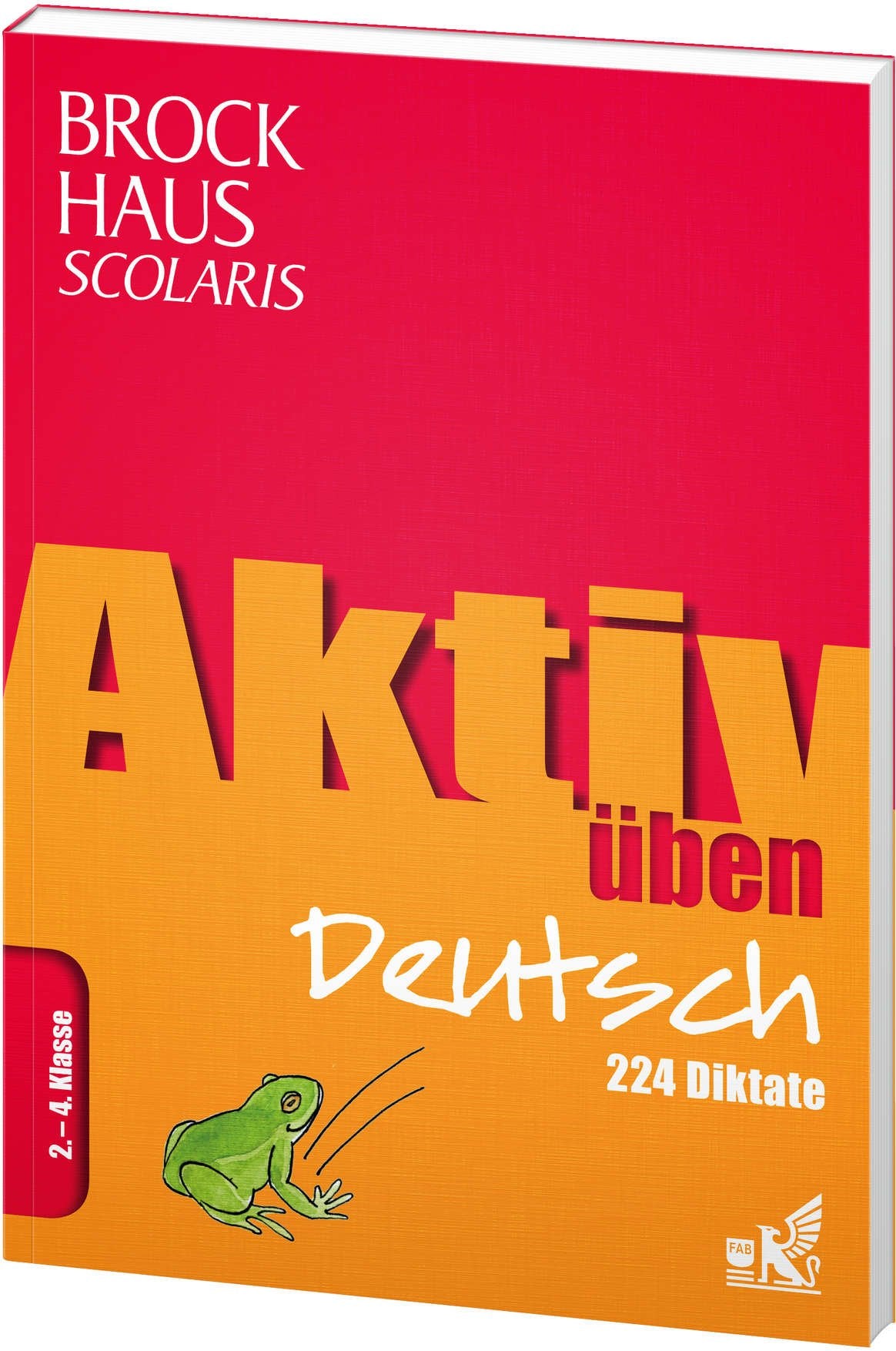 Brockhaus Scolaris Aktiv üben Deutsch 2.-4. Klasse: 224 Diktate Reference Books