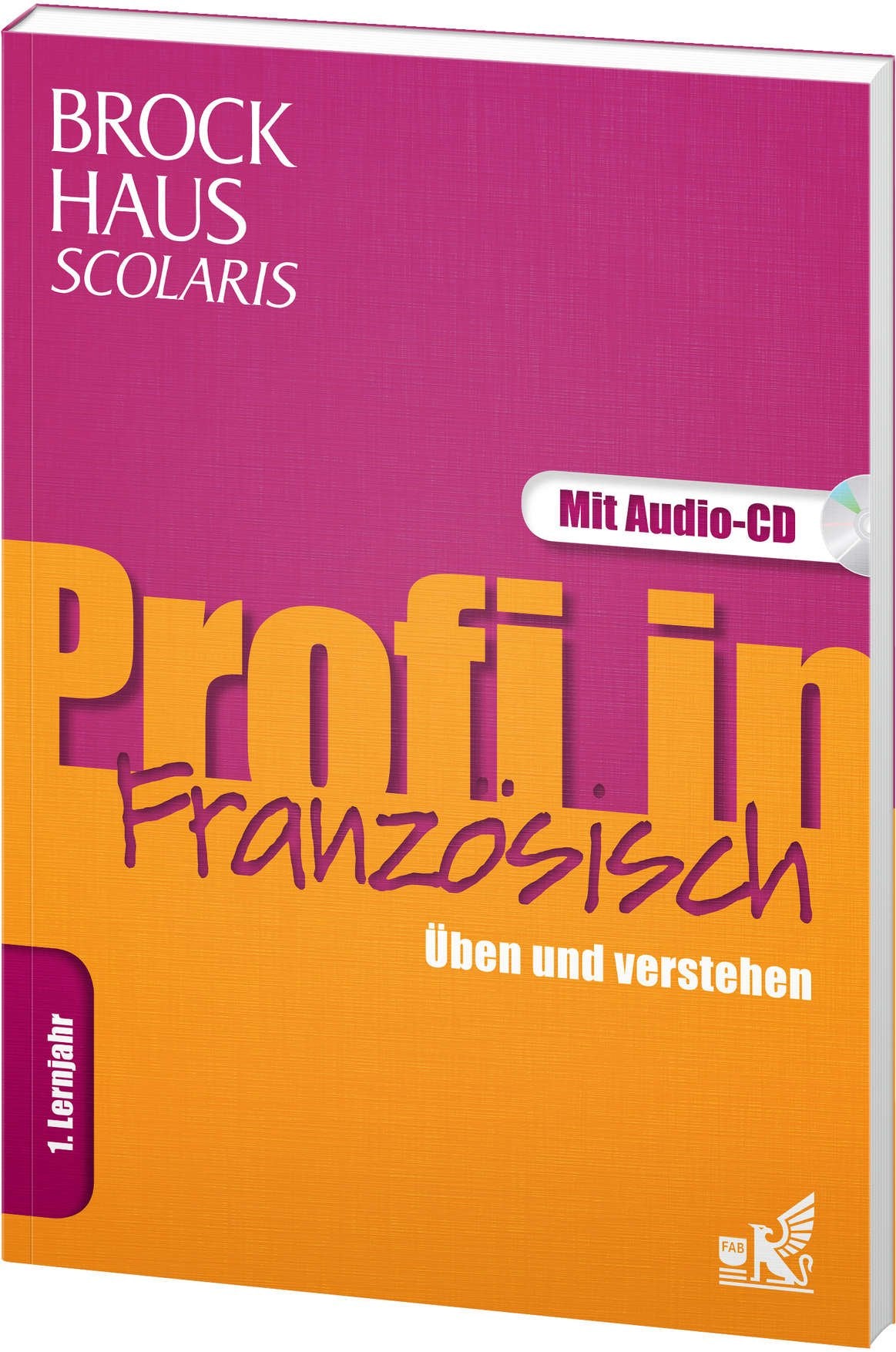 Brockhaus Scolaris Profi in Französisch 1. Lernjahr: Üben und verstehen, mit Audio-CD Reference Books