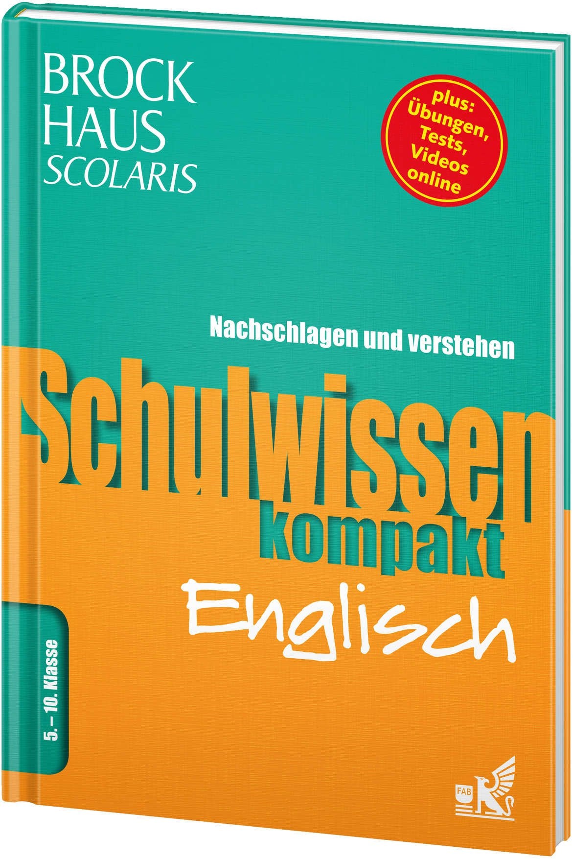 Brockhaus Scolaris Schulwissen kompakt Englisch 5. - 10. Klasse Reference Books