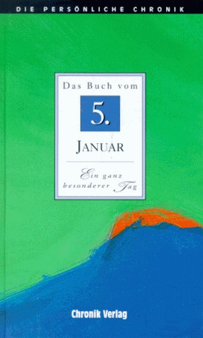 Product Image: Die Persönliche Chronik, in 366 Bdn., 5. Januar