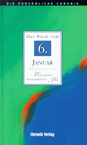 Product Image: Die Persönliche Chronik, in 366 Bdn., 6. Januar