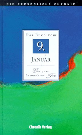 Product Image: Die Persönliche Chronik, in 366 Bdn., 9. Januar