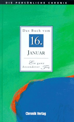 Product Image: Die Persönliche Chronik, in 366 Bdn., 16. Januar