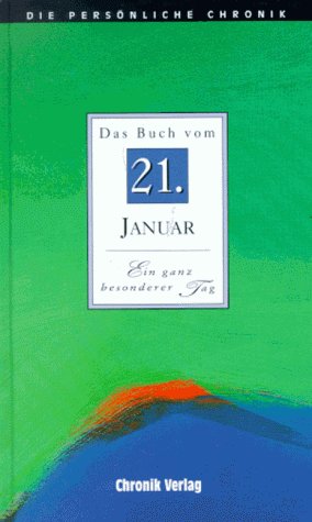 Product Image: Die Persönliche Chronik, in 366 Bdn., 21. Januar