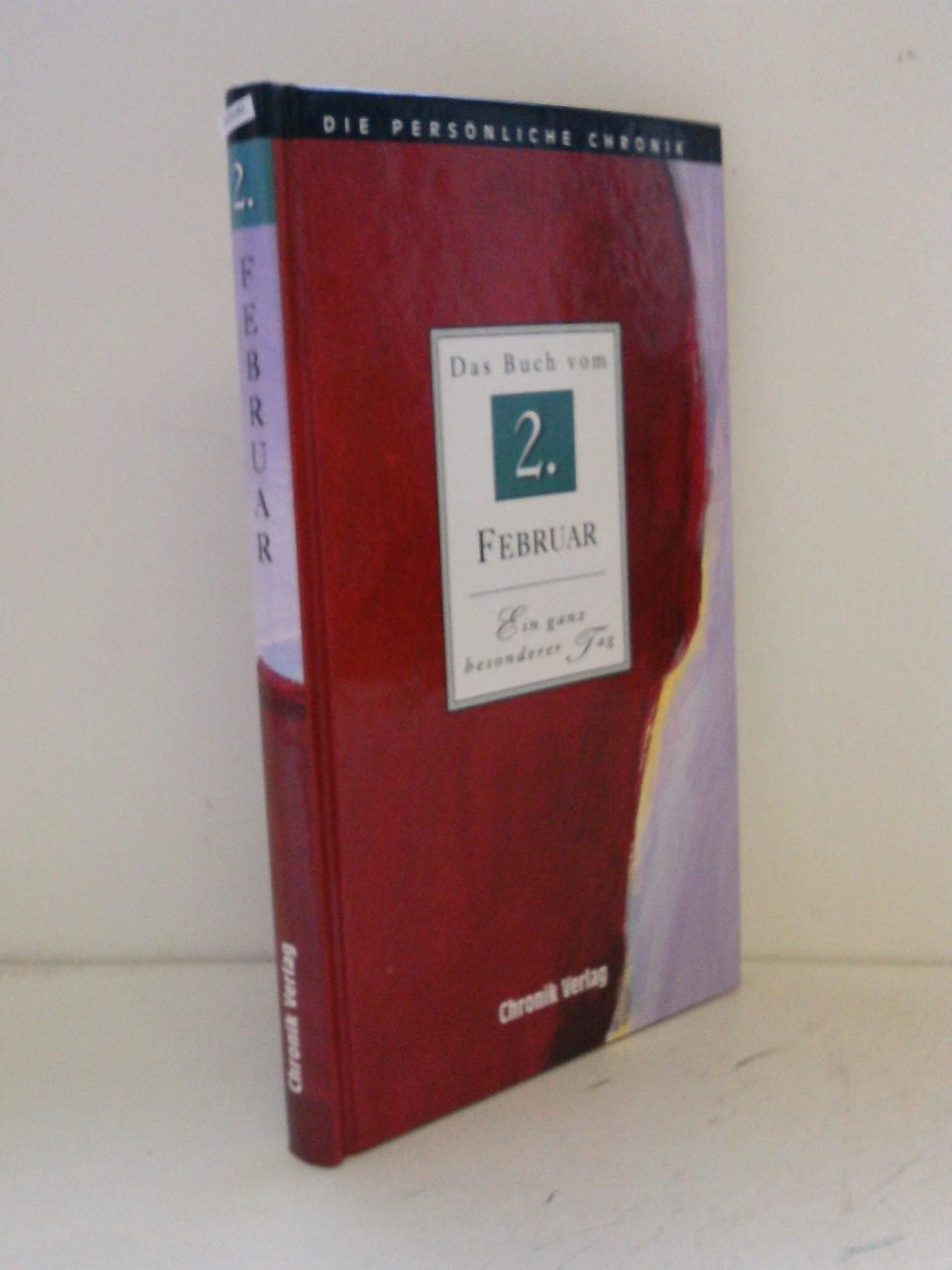 Die Persönliche Chronik, in 366 Bdn., 2. Februar Reference Books