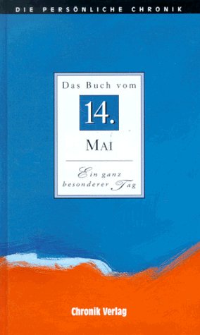 Product Image: Die Persönliche Chronik, in 366 Bdn., 14. Mai