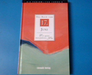 Product Image: Die Persönliche Chronik, in 366 Bdn., 17. Juni
