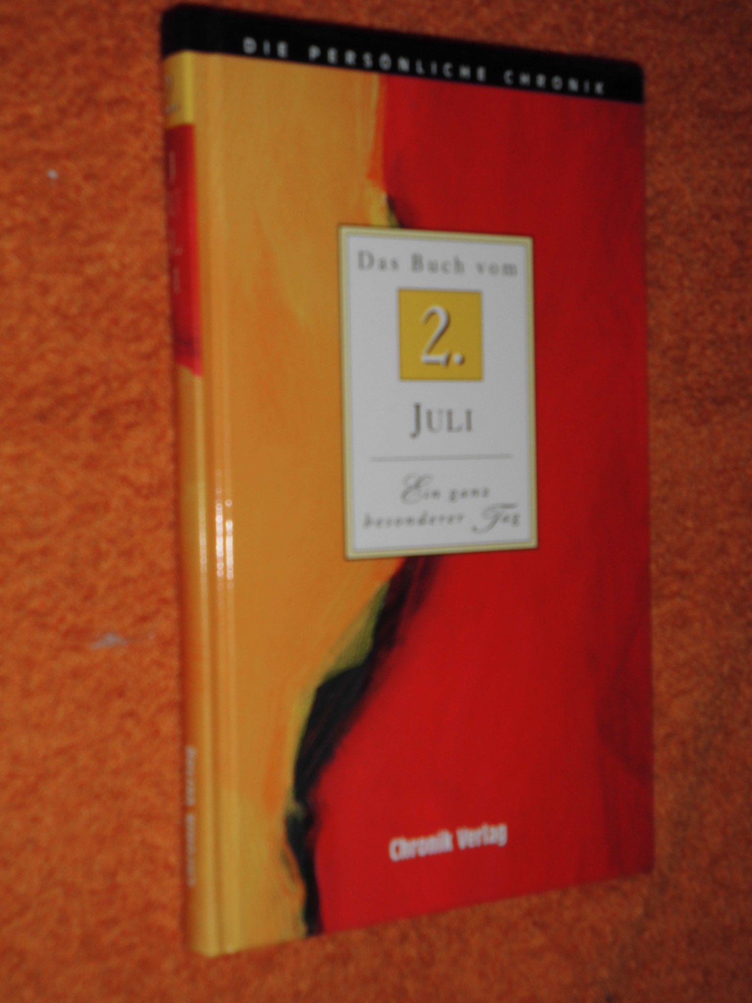 Product Image: Die Persönliche Chronik, in 366 Bdn., 2. Juli