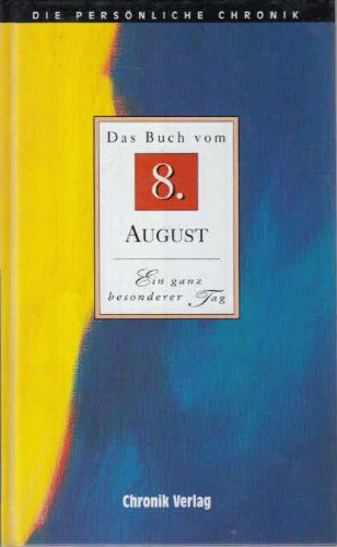 Product Image: Die Persönliche Chronik, in 366 Bdn., 8. August