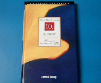 Product Image: Die Persönliche Chronik, in 366 Bdn., 10. August