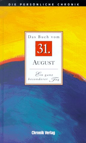 Product Image: Die Persönliche Chronik, in 366 Bdn., 31. August