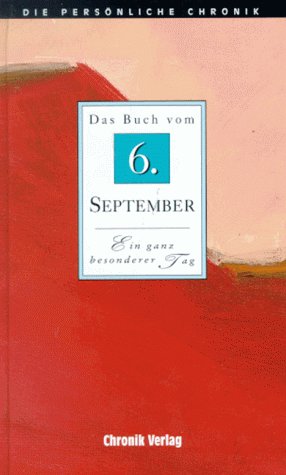 Product Image: Die Persönliche Chronik, in 366 Bdn., 6. September