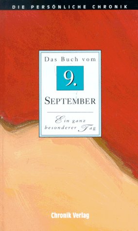 Product Image: Die Persönliche Chronik, in 366 Bdn., 9. September