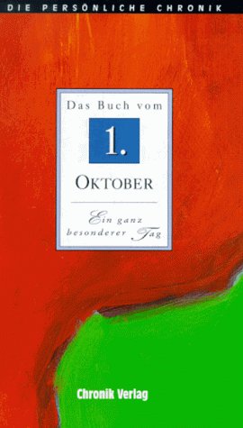 Die Persönliche Chronik, in 366 Bdn., 1. Oktober Reference Books